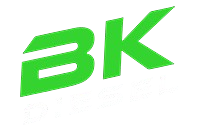 BK Diesel Service Header Logo
