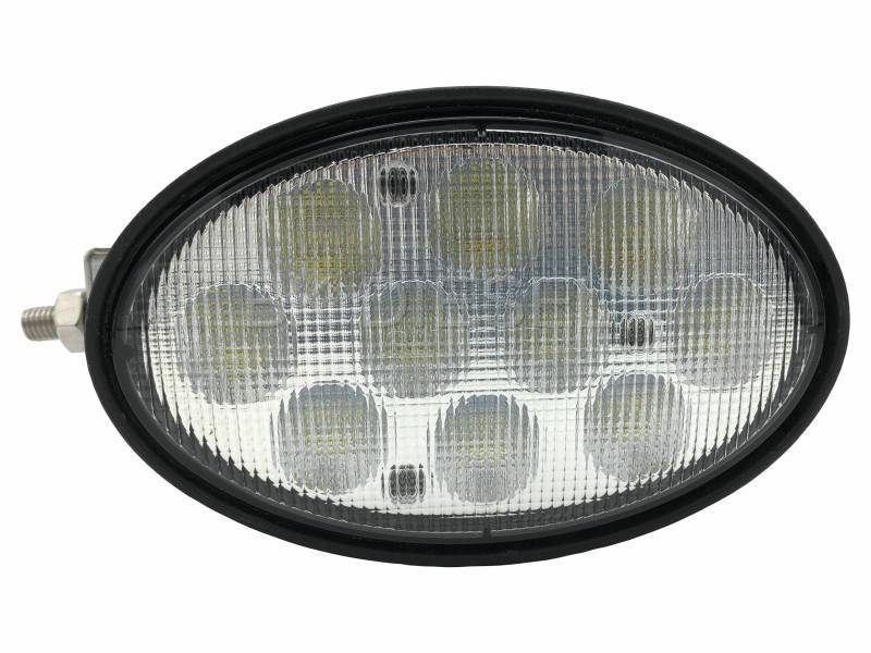 LED Oval Light for Holland Tractor w/Swivel Mount, TL7060 Agricultural LED Lights from Tiger Lights