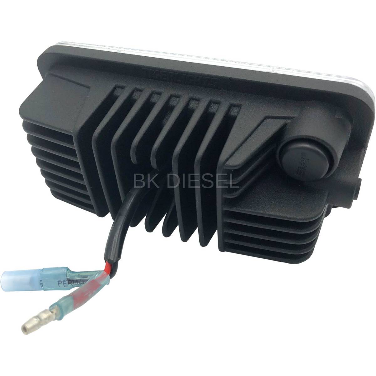 2Pcs 40W LED Work Headlights V0511-53510 For Kubota SVL Skid Steer - 6000K, 3200 Lumens, Waterproof