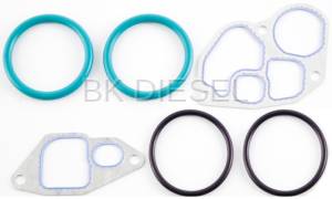 Alliant Power - 7.3L Powerstroke Oil Cooler O-Ring and Gasket Kit