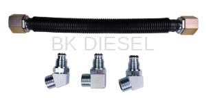Alliant Power - HPOP Hose & Fitting Kit