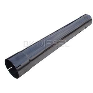 MBRP 4" 409 Stainless Muffler Delete Pipe