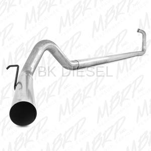 MBRP 4" Turbo Back Aluminized Exhaust Kit - No Muffler for '03-'07 Powerstroke