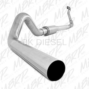 MBRP 4" Turbo Back Aluminized Exhaust Kit for '94-'97 Powerstroke