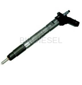 OEM Ford 6.7L Powerstroke Fuel Injector – 2011-2014, 0445117024 / BC3Q-9K546-AD, Blue Connector, Takeoff