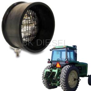 Tiger Lights - LED Round Tractor Light (Bottom Mount), TL2080