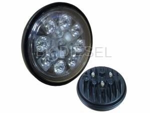 Tiger Lights - LED 24W Sealed Round Hi/Lo Beam with Screw Connection, TL3025, RE25126