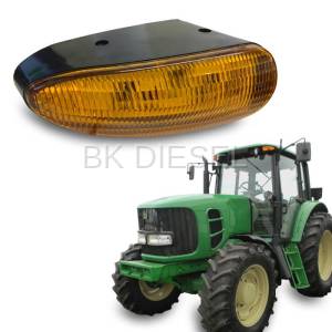 Tiger Lights - LED Amber Cab Light, TL8020