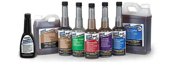 Fuel and Oil Additives