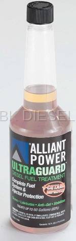 Alliant Power - Ultraguard 8oz Diesel Fuel Treatment