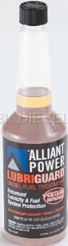 Alliant Power - Lubriguard 16oz Diesel Fuel Treatment