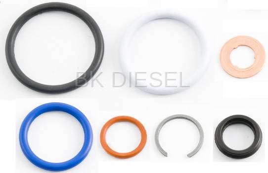 Alliant Power - 6.0L Injector Seal Kit