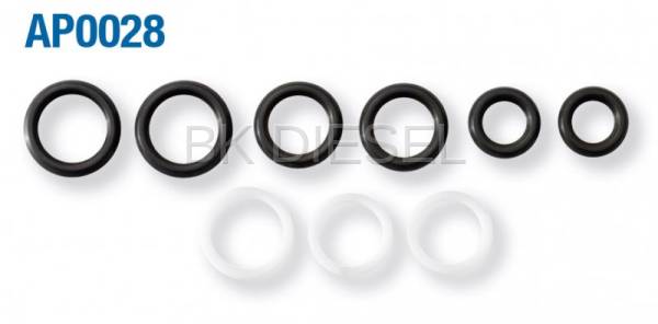 Alliant Power - 6.0L Stand Pipe and Plug Seal Kit