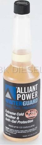 Alliant Power - Winterguard 16oz Case Diesel Fuel Treatment