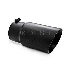 MBRP 6" Dual Wall Angle Cut Black Exhaust Tip