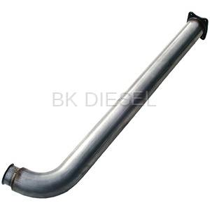 MBRP 4" Front Pipe Aluminized for '01-'05 Duramax