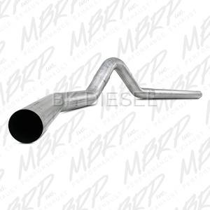 MBRP 4" Filter Back Aluminized Exhaust Kit for '10-'12 Cummins