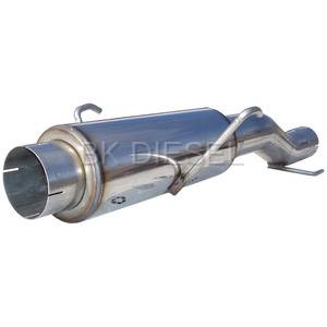 MBRP 4" Stainless High Flow Muffler for '04.5-'05 Cummins