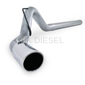 MBRP 4" Filter Back Aluminized Exhaust Kit for '10-'12 Cummins