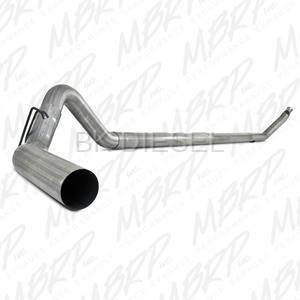 MBRP 4" Turbo Back Aluminized Exhaust Kit - No Muffler for '94-'02 Cummins