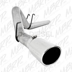 MBRP 4" Filter Back Aluminized Exhaust Kit for '08-'10 Powerstroke