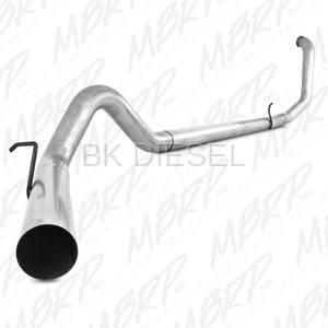 MBRP 4" Turbo Back Aluminized Exhaust Kit - No Muffler for '99-'03 Powerstroke