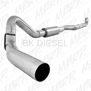 MBRP 4" Down Pipe Back Aluminized Exhaust Kit for '01-'07 Duramax