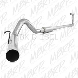 MBRP 4" Turbo Back Aluminized Exhaust Kit for '03-'07 Powerstroke