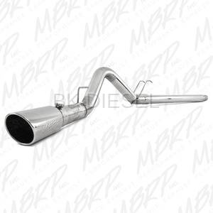 MBRP 4" Filter Back 409 Stainless Exhaust Kit for '08-'10 Powerstroke