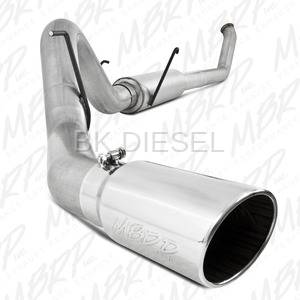 MBRP 4" Turbo Back Aluminized Exhaust Kit for '03-'04 Cummins