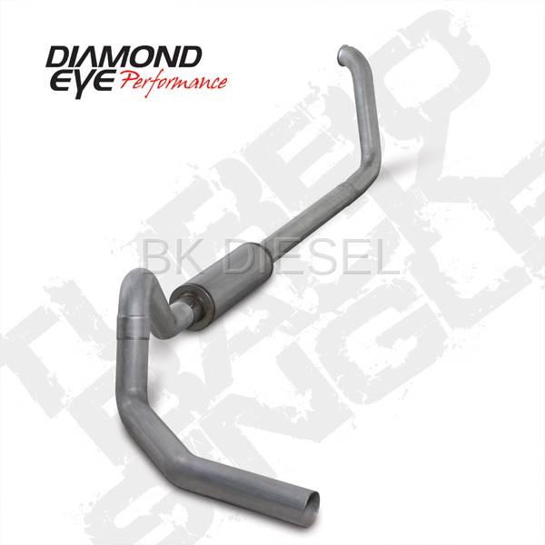 Diamond Eye 4" Turbo Back Single for '01-'03 Powerstroke Excursion