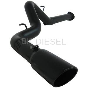 MBRP 4" Filter Back Black Finish Exhaust Kit for '07-'10 Duramax