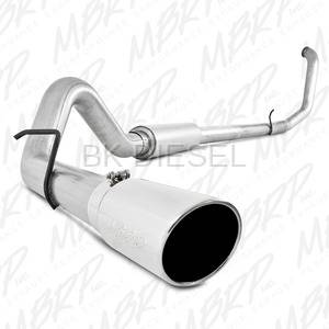 MBRP 4" Turbo Back Aluminized Exhaust Kit for '99-'03 Powerstroke