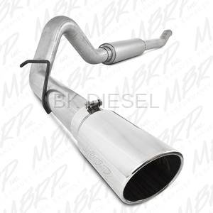 MBRP 4" Turbo Back Aluminized Exhaust Kit for '03-'07 Powerstroke