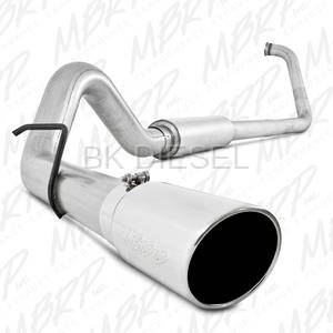 MBRP 4" Turbo Back Aluminized Exhaust Kit for '03-'07 Powerstroke