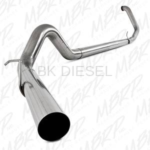 MBRP 4" Turbo Back 409 Stainless Exhaust Kit - No Muffler for '99-'03 Powerstroke