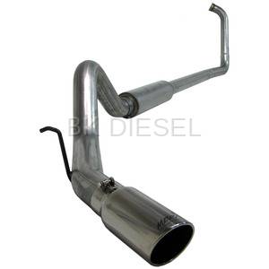 Turbo Diesel Exhaust Up Pipe - Right/Passenger Side For 2003-2004 Ford F250/F350 Super Duty 6.0L Powerstroke