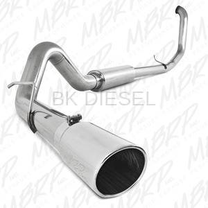 MBRP 4" Turbo Back 409 Stainless Exhaust Kit for '99-'03 Powerstroke