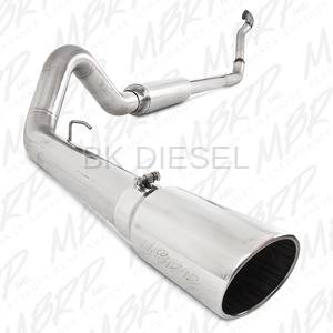 MBRP 4" Turbo Back 409 Stainless Exhaust Kit for '94-'97 Powerstroke