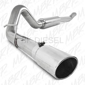 MBRP 4" Turbo Back 409 Stainless Exhaust Kit for '03-'07 Powerstroke