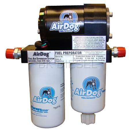 新品 大人気商品  Air Dog Diesel BK | Duramax 01-10 Fits GPH 150 Pump Lift I 空気清浄機・イオン発生器