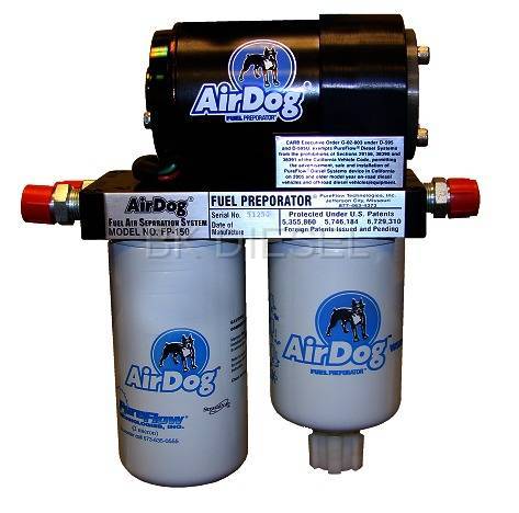 Air Dog I Lift Pump 150 GPH - Fits '98.5-'04 Cummins