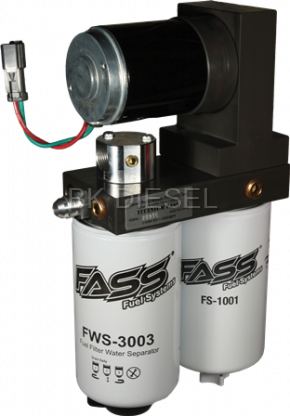 Fass Titanium Series 95 GPH Lift Pump - Fits '98.5-'04 Dodge Cummins