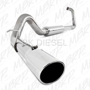 MBRP 4" Turbo Back 409 Stainless Exhaust Kit for '03-'07 Powerstroke