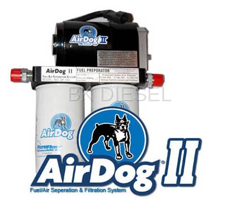 Air Dog II Lift Pump 100 GPH - Fits '05-Up Cummins