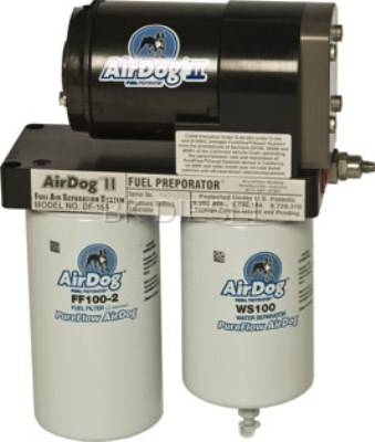 Air Dog II Lift Pump 165 GPH - Fits '05-Up Cummins