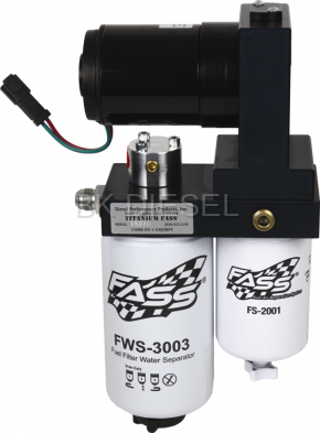 Fass Titanium Series 165GPH Fuel Pump (15-16)