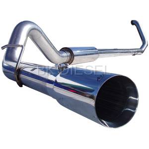 MBRP 4" Turbo Back 304 Stainless Exhaust Kit for '99-'03 Powerstroke