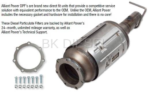 Alliant Power - 6.4L Powerstroke DPF Kit (Pickup)