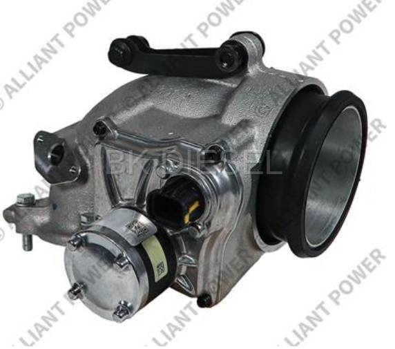 Alliant Power - Air Intake Throttle Valve with Valve Duct